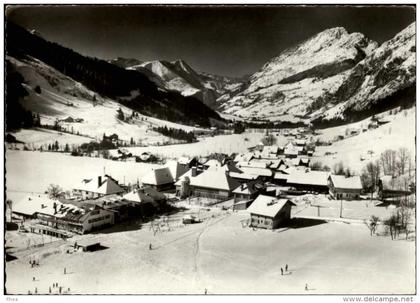 74 - LA CHAPELLE D´ABONDANCE - vue aérienne