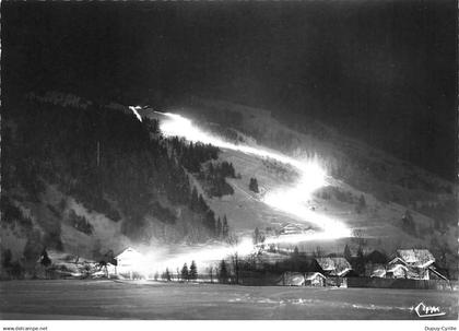 LA CHAPELLE D'ABONDANCE - La Descente aux Flambeaux par les Moniteurs de ski - très bon état