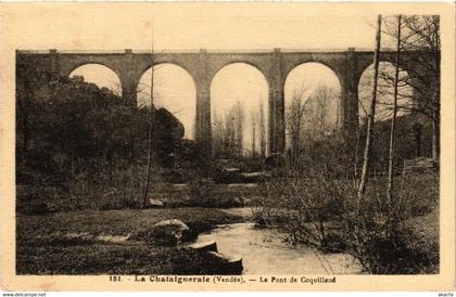 CPA La Chataigneraie Le Pont de Coquillaud (394172)