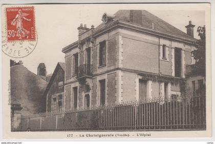 D85 - LA CHATAIGNERAIE - L'HOPITAL