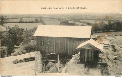 LA CHATAIGNERAIE les carrières