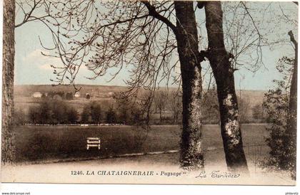 La chataigneraie : Paysage (La Tardière)