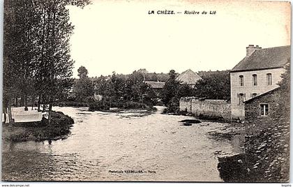 22 - La CHEZE --  Rivière du Lié