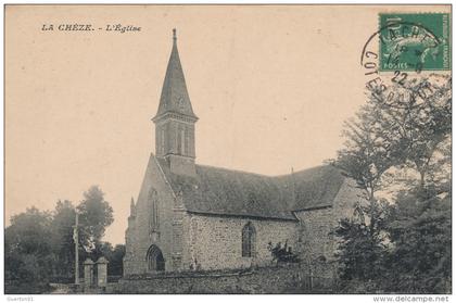 ( CPA 22 )  LA CHÈZE  /  L'Église  -