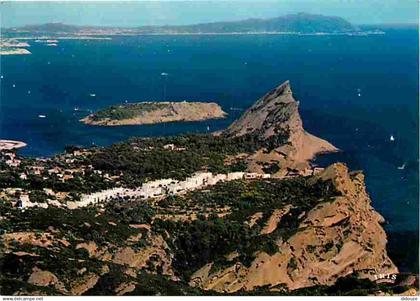 13 - La Ciotat - Baie de La Ciotat - Rocher du Bec de l'Aigle - Ile Verte - Flamme Postale - CPM - Voir Scans Recto-Vers