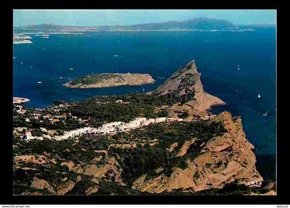 13 - La Ciotat - Baie de La Ciotat - Rocher du Bec de l'Aigle - Ile Verte - Flamme Postale - CPM - Voir Scans Recto-Vers