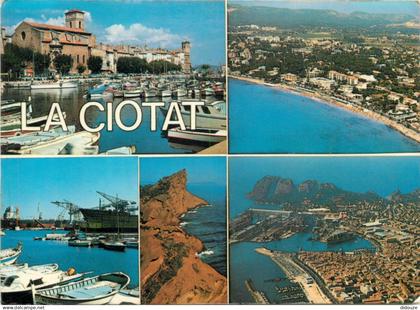 13 - La Ciotat - Multivues - CPM - Voir Scans Recto-Verso