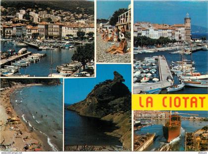 13 - La Ciotat - Multivues - CPM - Voir Scans Recto-Verso