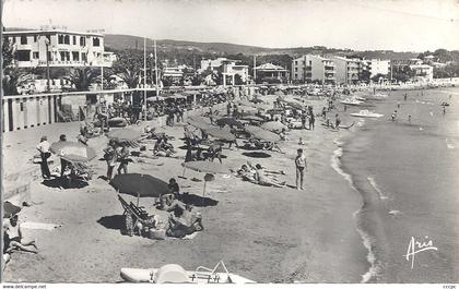 CPSM La Ciotat La Plage