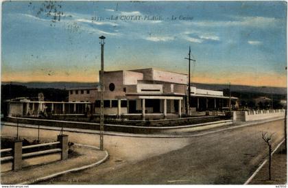 La Ciotat Plage - Le casino