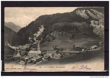 74 - La Clusaz -  Vue Générale