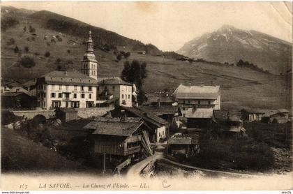 CPA La CLUSAZ et l'Etale (337562)