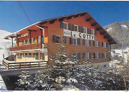 CPM La Clusaz Hôtel Le Gotty