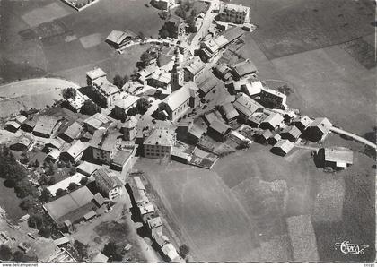 CPSM La Clusaz Vue Panoramique aérienne