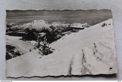 L26, Cpsm 1959, la Clusaz, la Tournette, Haute Savoie 74