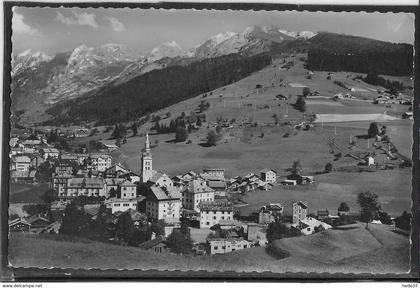 La Clusaz - Vue générale