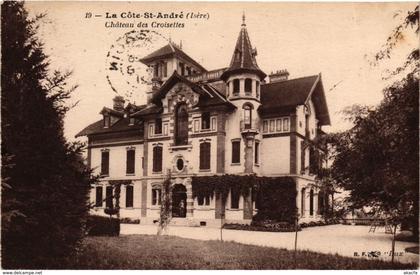 CPA La Cote-Saint-Andre - Chateau des Croisettes FRANCE (961533)