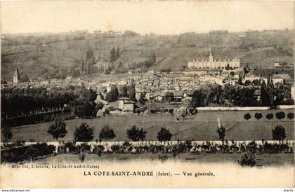 CPA La Cote-Saint-Andre - Vue Generale FRANCE (961534)