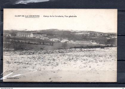 23 - Camp de la courtine - Camp de la cavalerie - Vue Générale