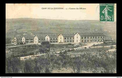 23 - La Courtine - Camp de la Courtine - Caserne des Officiers - CPA - Voir Scans Recto-Verso