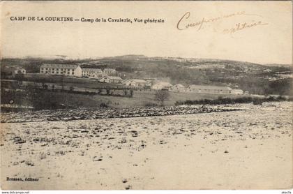 CPA LA COURTINE Camp de la Courtine - Camp de la Cavalerie (1143895)