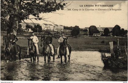 CPA La Courtine Camp de la Courtine FRANCE (1050505)