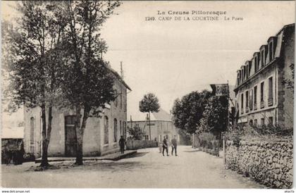 CPA LA COURTINE Camp de La Courtine - La Poste (1144355)