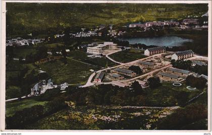 CPA LA COURTINE Camp de La Courtine - Vue Aerienne (1143640)