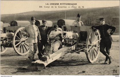 CPA La Courtine Camp FRANCE (1050510)