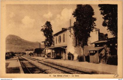 CPA LA CRAU La Gare (614205)