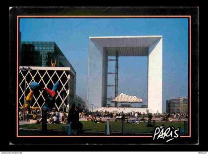 92 - La Défense - La Grande Arche de la Fraternité - CPM - Voir Scans Recto-Verso