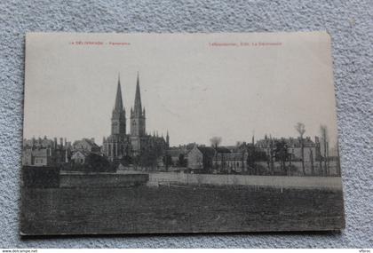 Cpa 1904, la Delivrande, panorama, Calvados 14