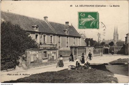 CPA LA DÉLIVRANDE - La Mairie (141363)