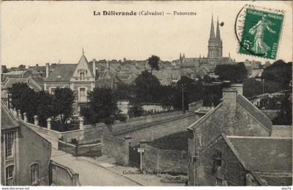 CPA LA DÉLIVRANDE - Panorama (141236)