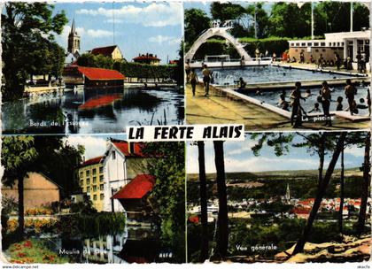 CPM Souvenir de La Ferte Alais FRANCE (1377225)