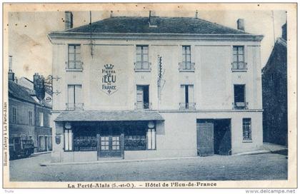 LA FERTE-ALAIS HOTEL DE L'ECU-DE-FRANCE