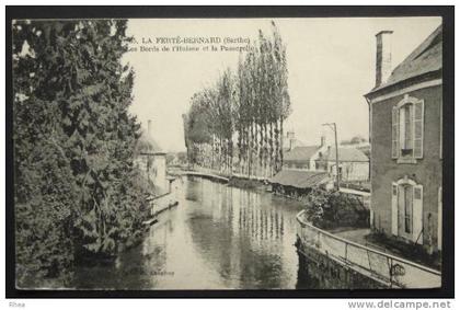 72 La Ferté-Bernard 85. LA FERTE-BERNARD (Sarthe) - Les Bords de l'Huisne et la Passerelle huis D72D C72132C RH003294