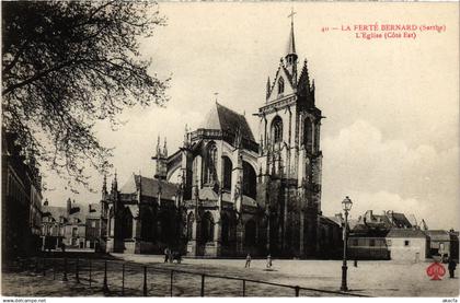 CPA La Ferte Bernard Eglise (1429647)