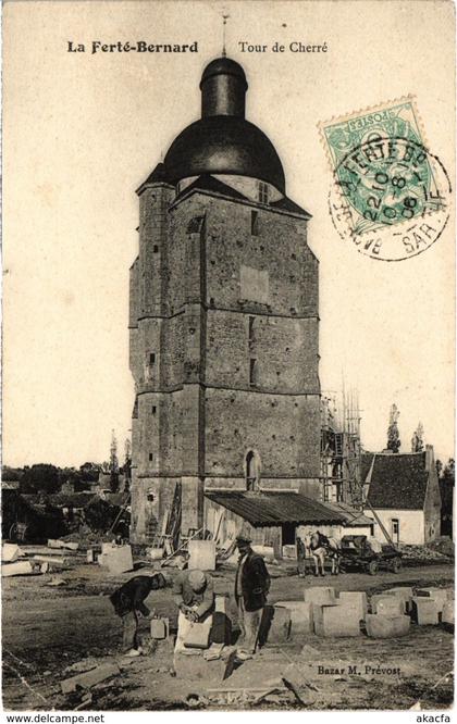 CPA La FERTÉ-BERNARD - Tour de Cherré (112544)