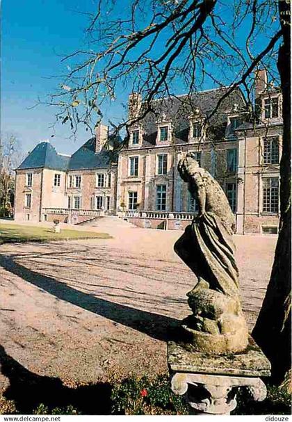 45 - La Ferté Saint Aubin - Le Château - La façade Ouest - CPM - Voir Scans Recto-Verso