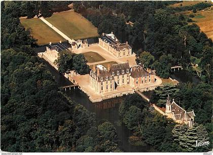 45 - La Ferté Saint Aubin - Le Château - Vue aérienne - CPM - Voir Scans Recto-Verso