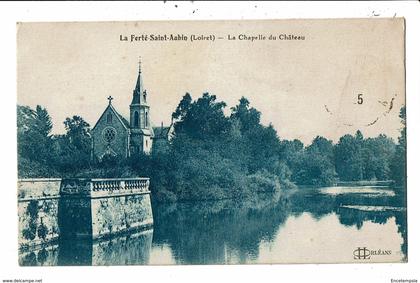 CPA-Carte Postale-France - La Ferte Saint Aubin- Chapelle du Château  VM6689