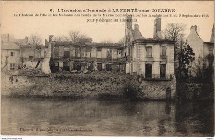 CPA L'Invasion allemande a LA FERTÉ-sous-JOUARRE (120376)