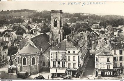 CPSM La Ferté-sous-Jouarre L'Eglise