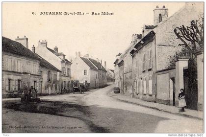 JOUARRE RUE MILON LA FERTE-SOUS-JOUARRE