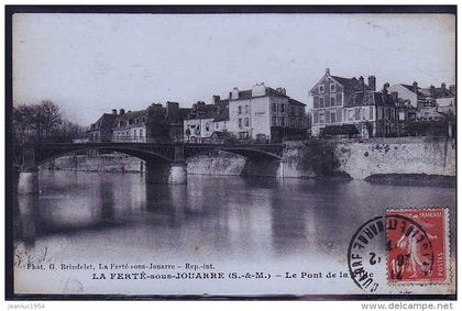 LA FERTE SOUS JOUARRE