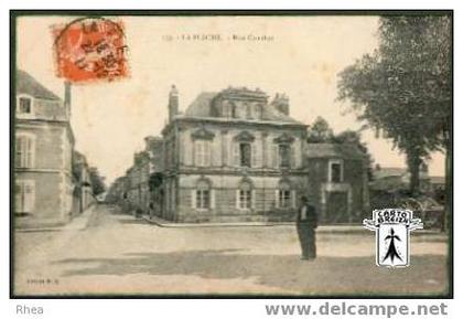 72 La Flèche - 130 -  LA FLECHE - Rue Couchot - cpa