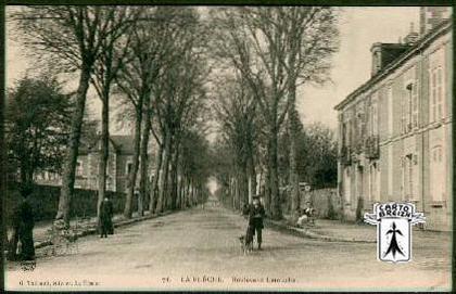 72 La Flèche - 78 -  LA FLECHE - Boulevard Latouche - cpa