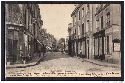 72 - La Fleche - Grande Rue