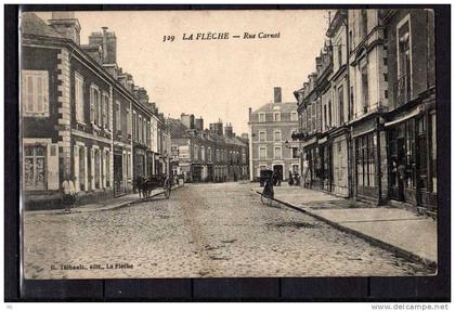 72 - La Fleche - Rue Carnot